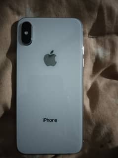 I phone x white colour