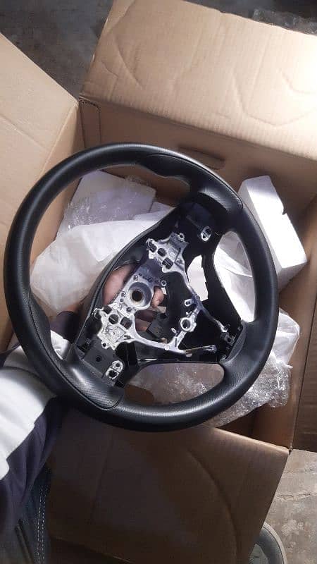 steering wheel yaris 0