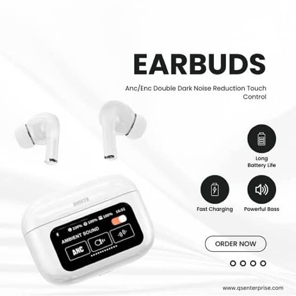 ANC ENC earbuds 0