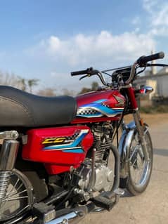 honda 125 2024 model