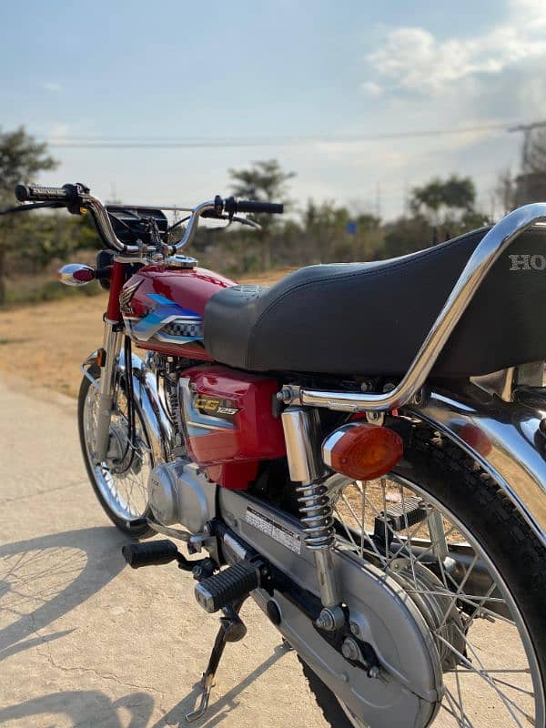 honda 125 2024 model 1