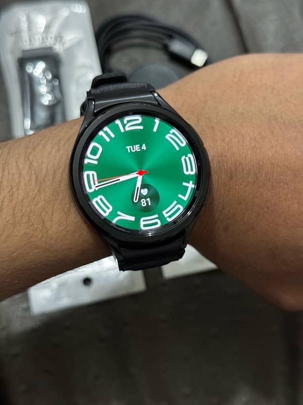 Samsung Galaxy Watch 6 Classic 47mm 0