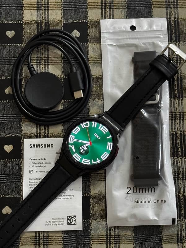 Samsung Galaxy Watch 6 Classic 47mm 1