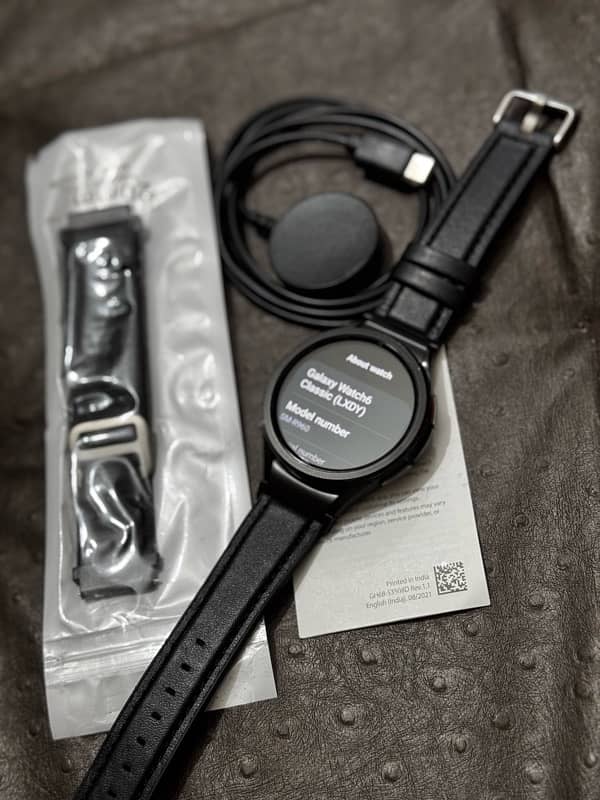 Samsung Galaxy Watch 6 Classic 47mm 6