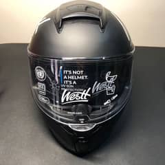 Westt American Brand Helmet ( Heavy bikes helmet)