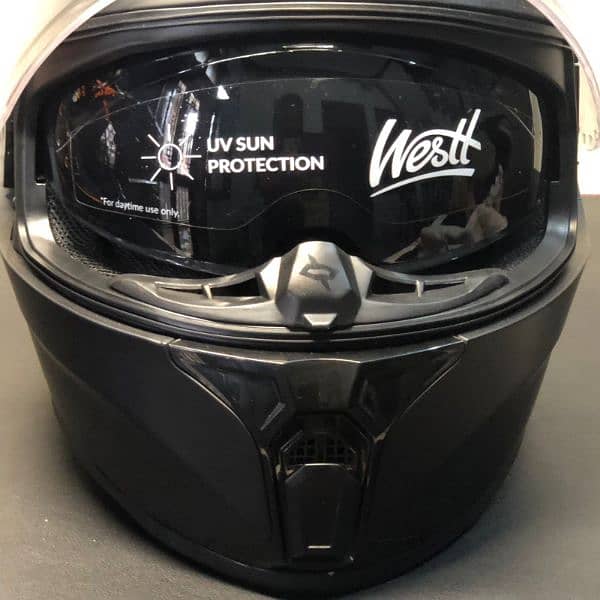 Westt American Brand Helmet ( Heavy bikes helmet) 1