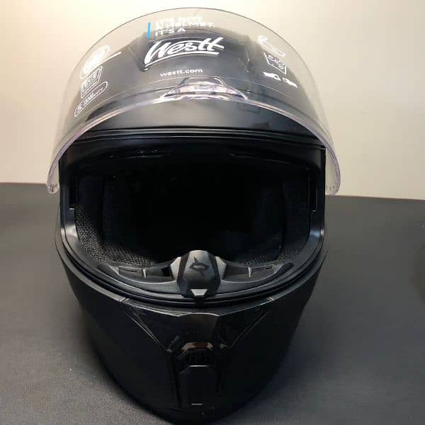 Westt American Brand Helmet ( Heavy bikes helmet) 2