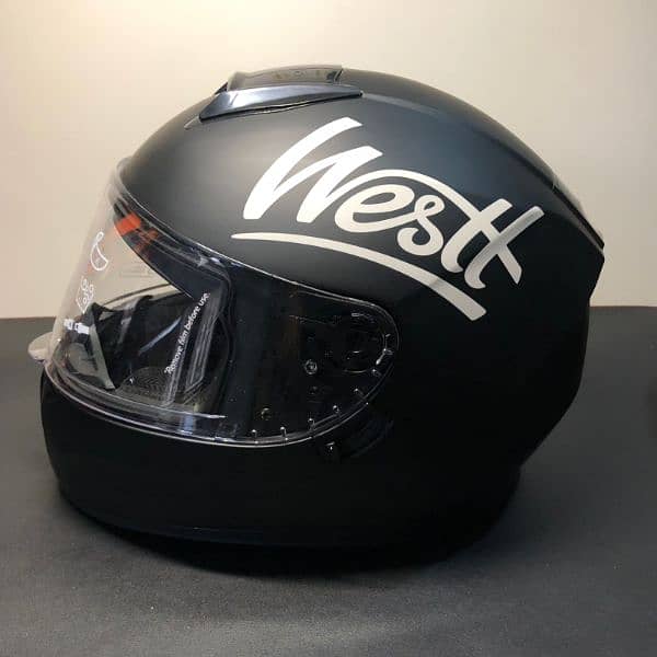 Westt American Brand Helmet ( Heavy bikes helmet) 3