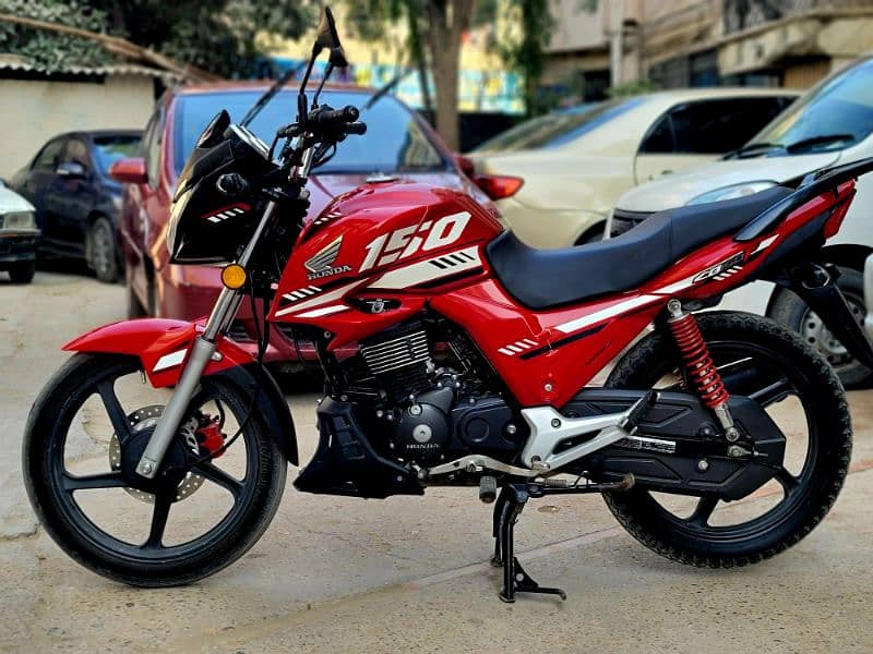 Honda CB150F 2024 Unreg Brand New Bike 0*3*3*4*2*0*7*7*8*5*3 10