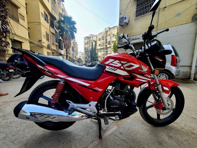 Honda CB150F 2024 Unreg Brand New Bike 0*3*3*4*2*0*7*7*8*5*3 16