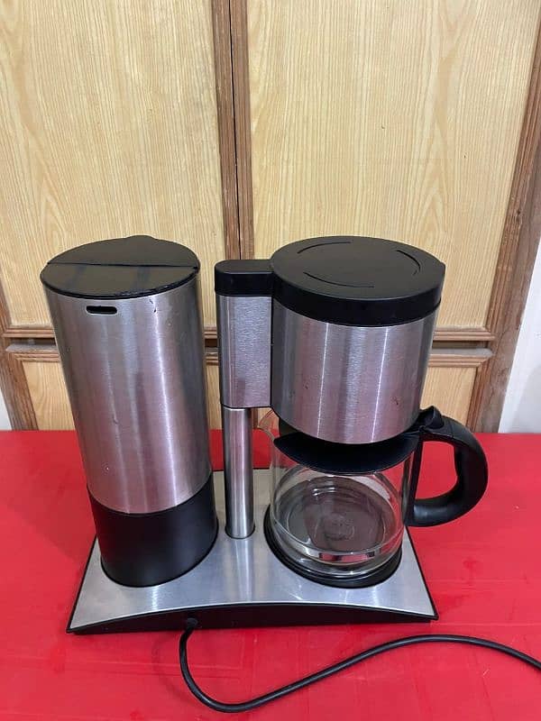 Rusel Hobs Electric Filter Coffee Maker 9