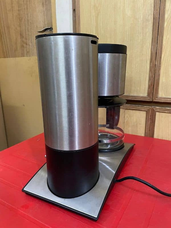 Rusel Hobs Electric Filter Coffee Maker 10