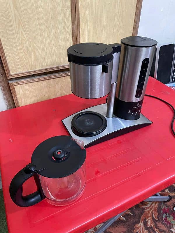 Rusel Hobs Electric Filter Coffee Maker 11