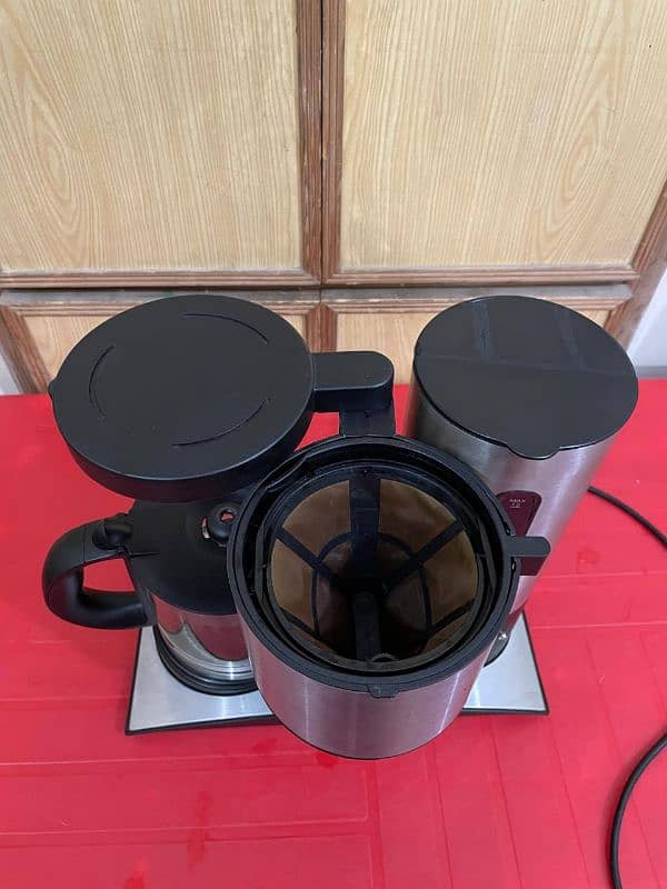 Rusel Hobs Electric Filter Coffee Maker 14