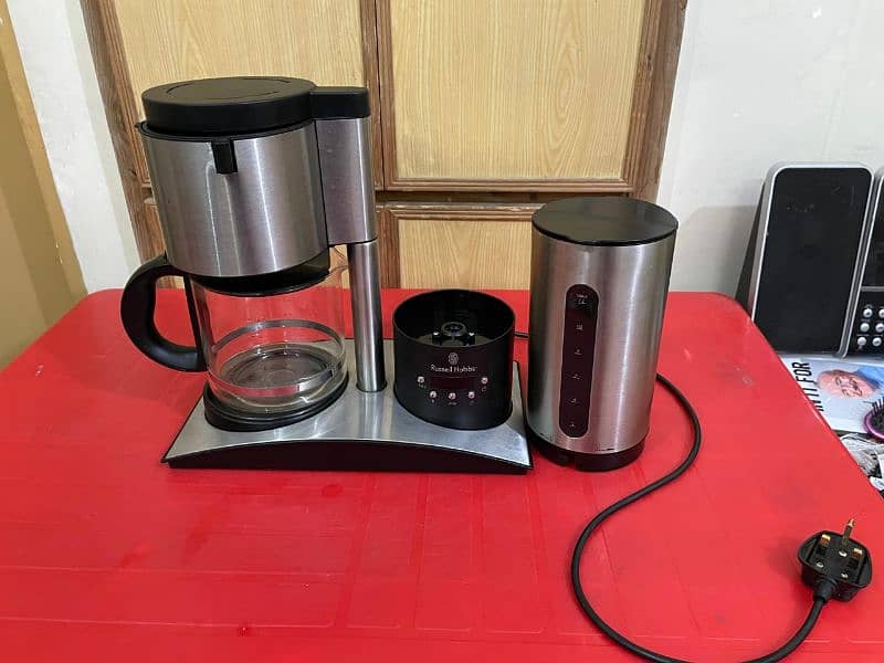 Rusel Hobs Electric Filter Coffee Maker 15