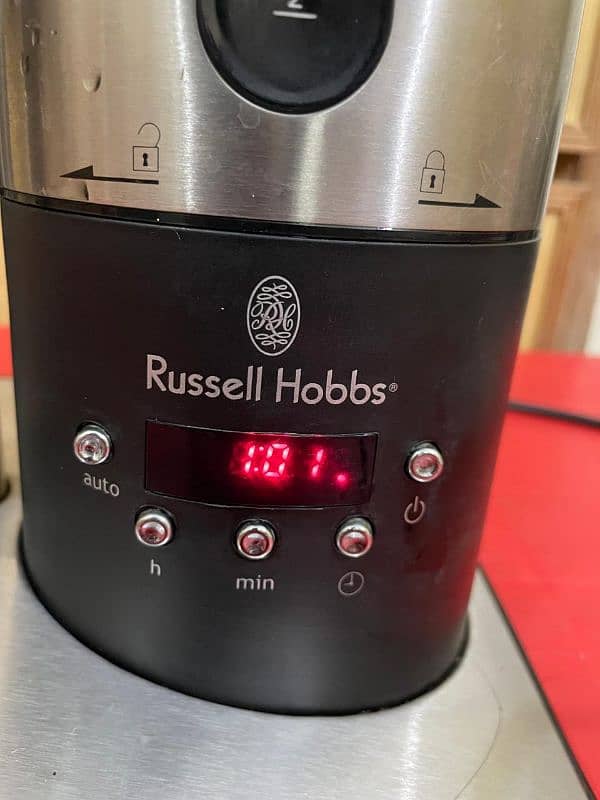 Rusel Hobs Electric Filter Coffee Maker 16