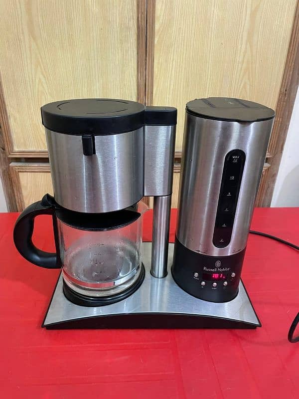 Rusel Hobs Electric Filter Coffee Maker 17