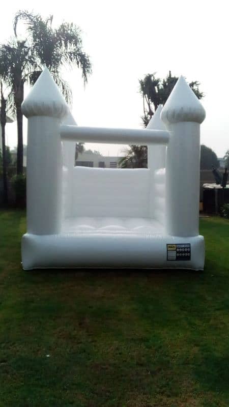 Jumping castle Available on Rent cotton candy magic show 03324761001 6