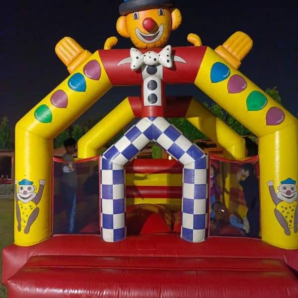 Jumping castle Available on Rent cotton candy magic show 03324761001 9