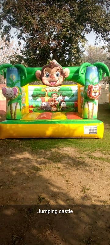 Jumping castle Available on Rent cotton candy magic show 03324761001 16