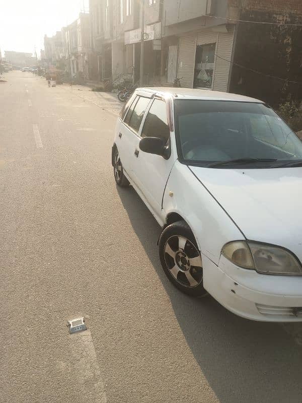 Suzuki Cultus VXR 2004 urgent sale power steering 1300cc engine 4