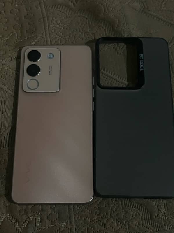 vivo v29e 8+8 256 gb with box 3