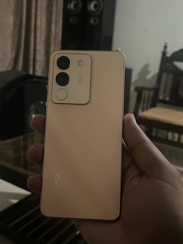 vivo v29e 8+8 256 gb with box 6