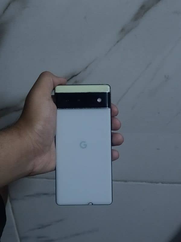 Google Pixel 6 8/128 dual sim approved 0