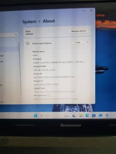 Lenovo core i3 4th gen 15.6 full size laptop