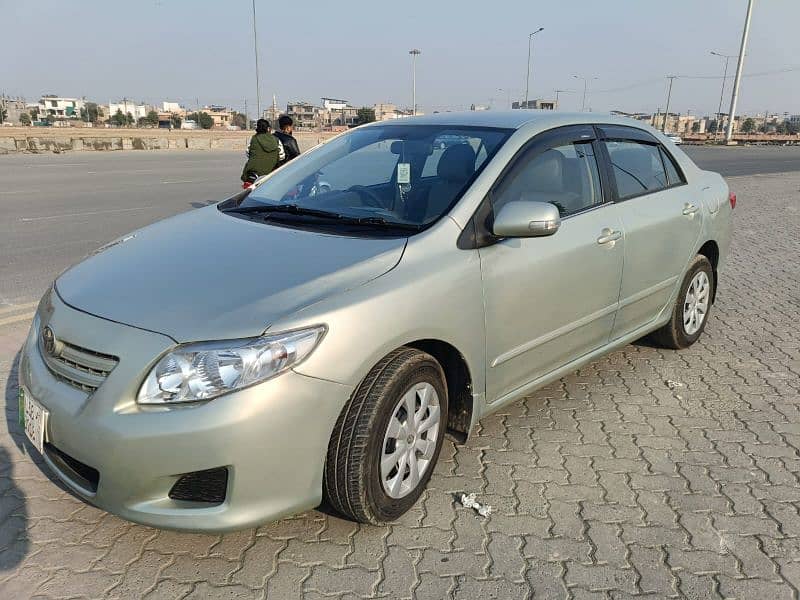 Toyota Corolla GLI 2010 Model 0