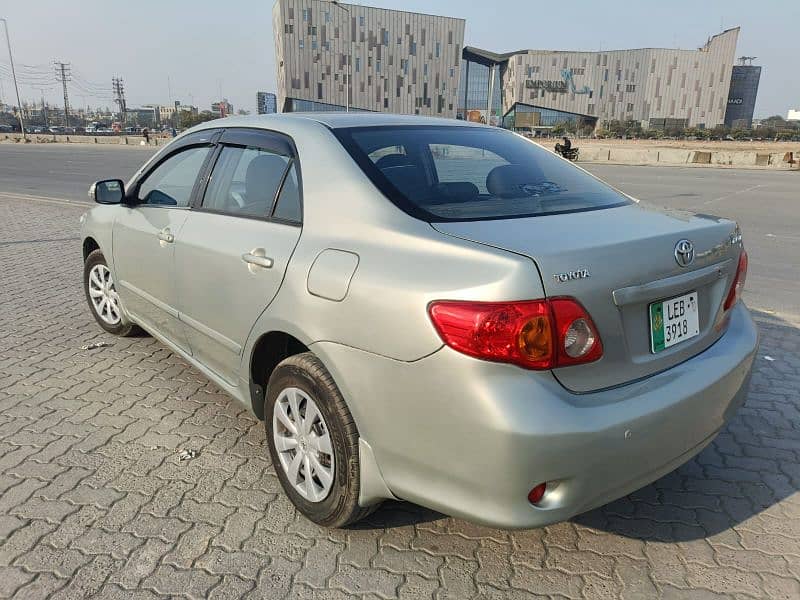 Toyota Corolla GLI 2010 Model 1