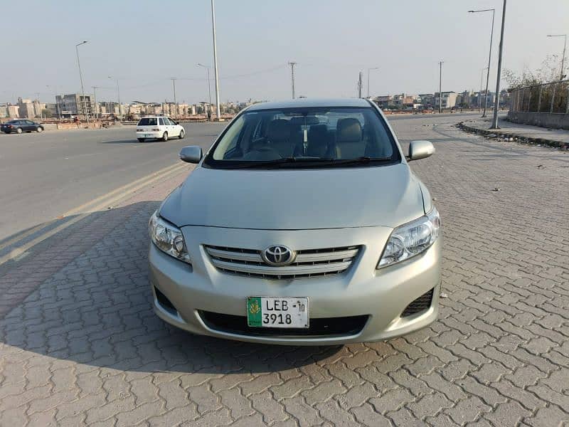 Toyota Corolla GLI 2010 Model 2