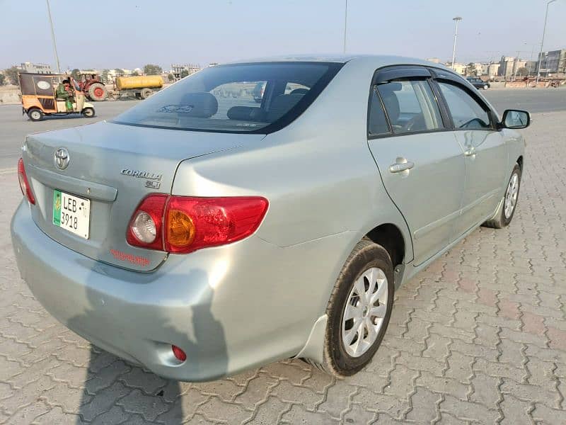 Toyota Corolla GLI 2010 Model 4