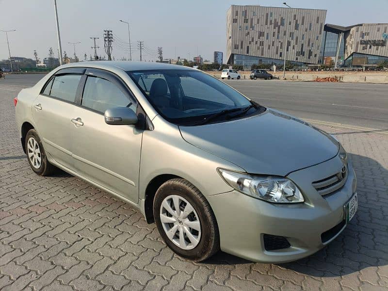 Toyota Corolla GLI 2010 Model 6