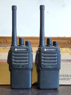 Walkie Talkie Motrolla