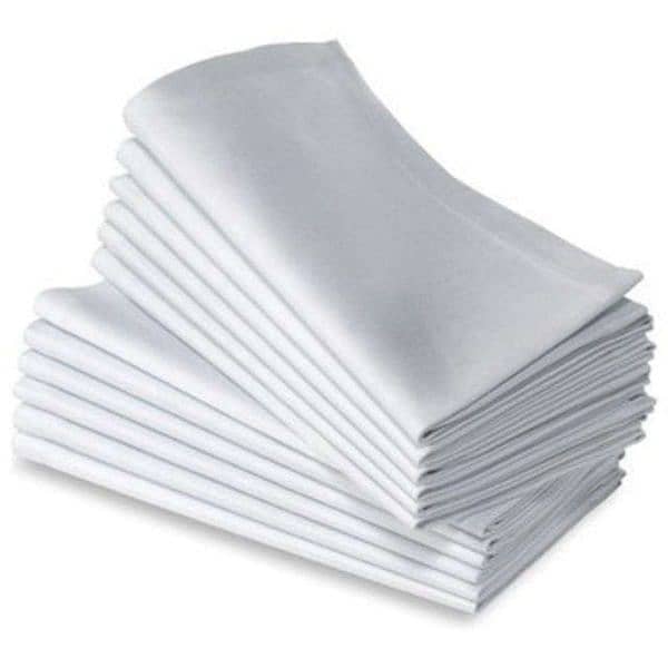 Cloth Table Dinner Napkin 100% Export Quality For Restaurants & Hotels 0