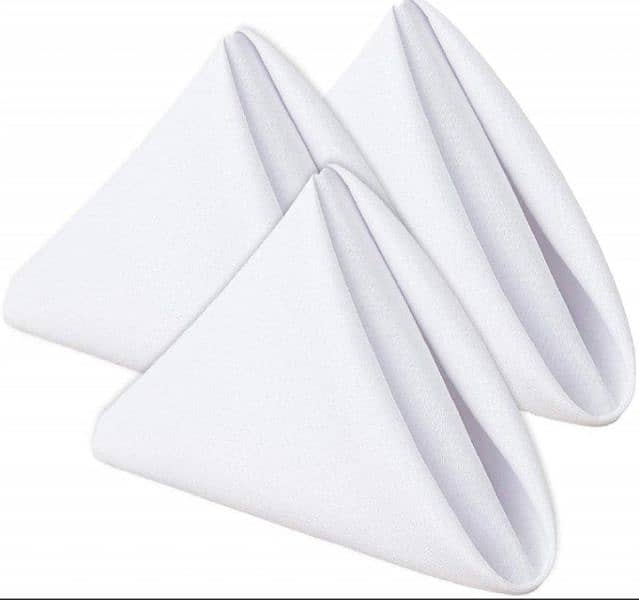 Cloth Table Dinner Napkin 100% Export Quality For Restaurants & Hotels 1