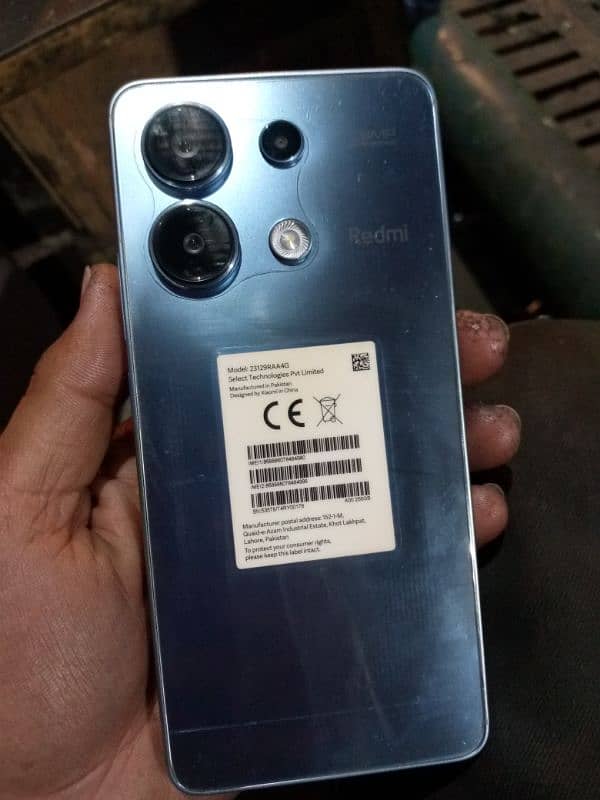 Redmi note 13 5