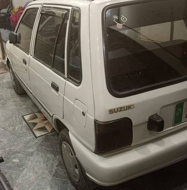 Suzuki Mehran VXR 2011 1