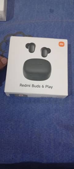 redmi buds 6 play Box pack