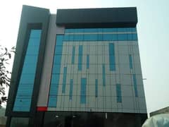 aluminium ACP wall cladding sheet and construction builder