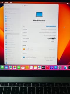 macbook pro 2017 xcelent condition