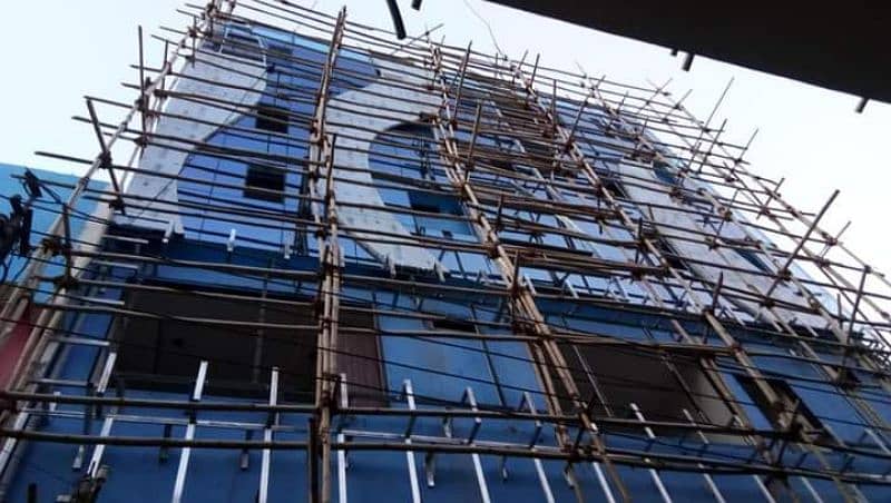 aluminium ACP wall cladding sheet and construction and builder 0