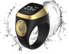 World’s First Smart Digital Tasbih Zikr ring screen