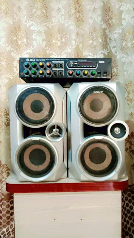 Amplifier & spekar 7