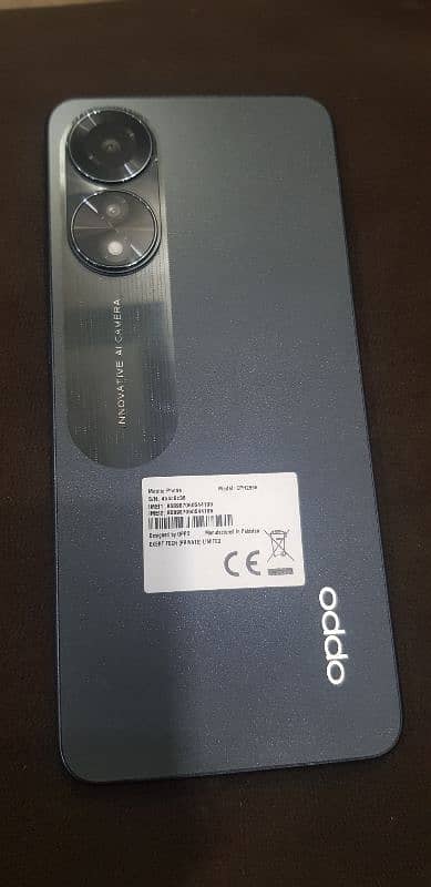 oppo A78 2