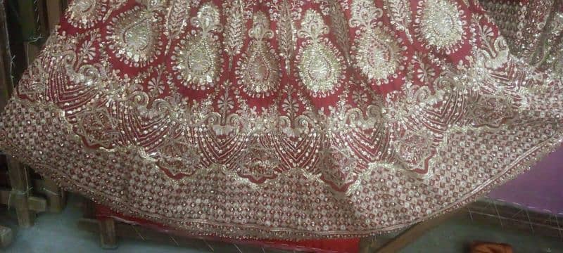 Bridal lehenga Barat 0