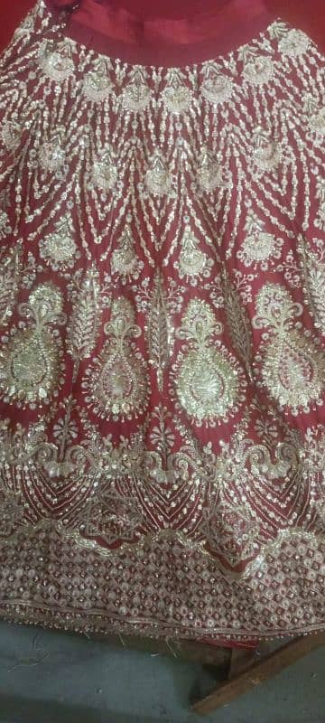 Bridal lehenga Barat 1