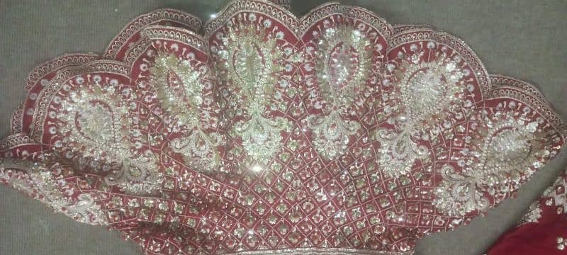 Bridal lehenga Barat 11