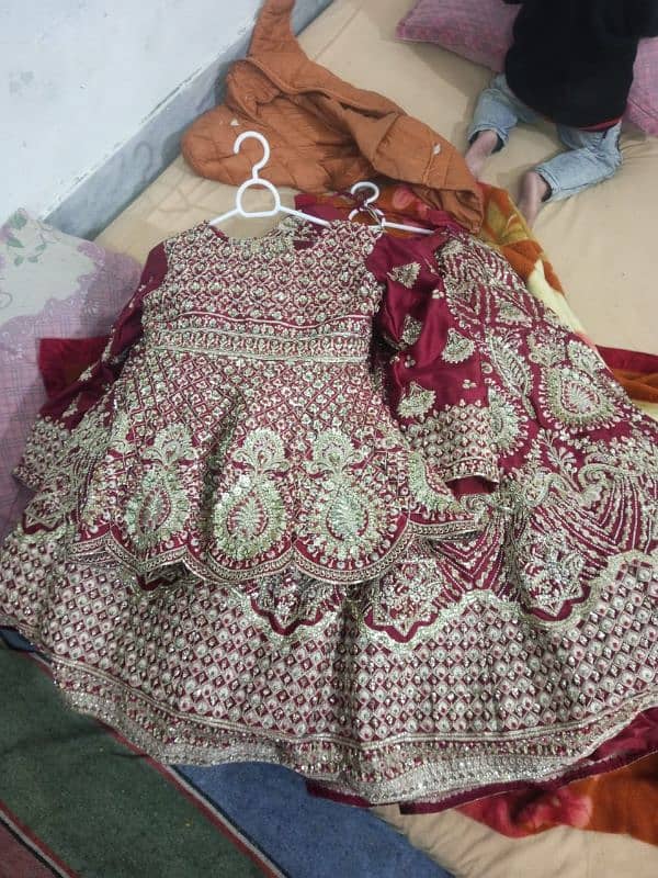 Bridal lehenga Barat 13